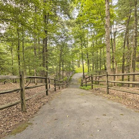 Creekside Berkeley Springs Cabin On 35 Acres! 외부 사진