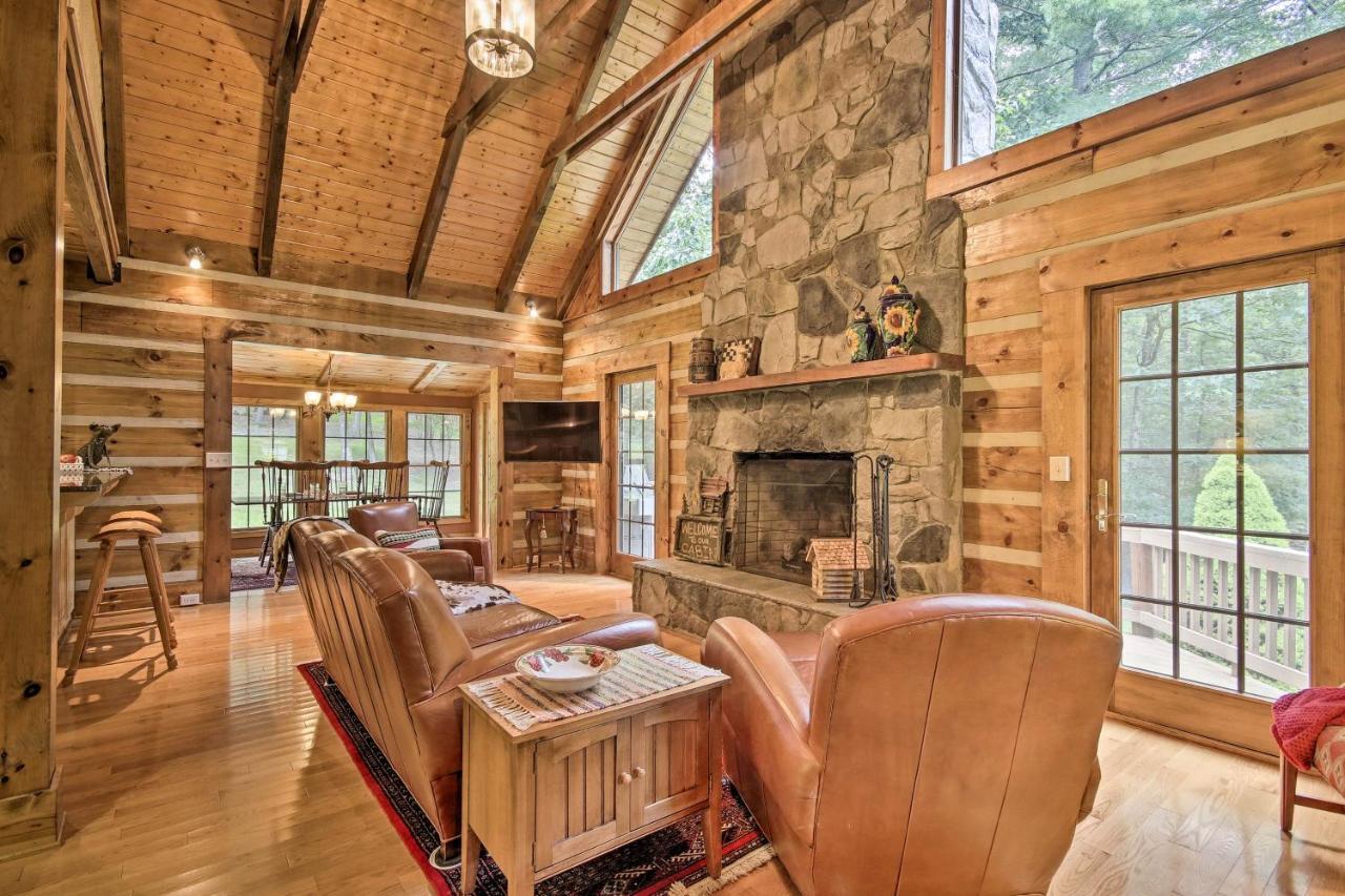 Creekside Berkeley Springs Cabin On 35 Acres! 외부 사진