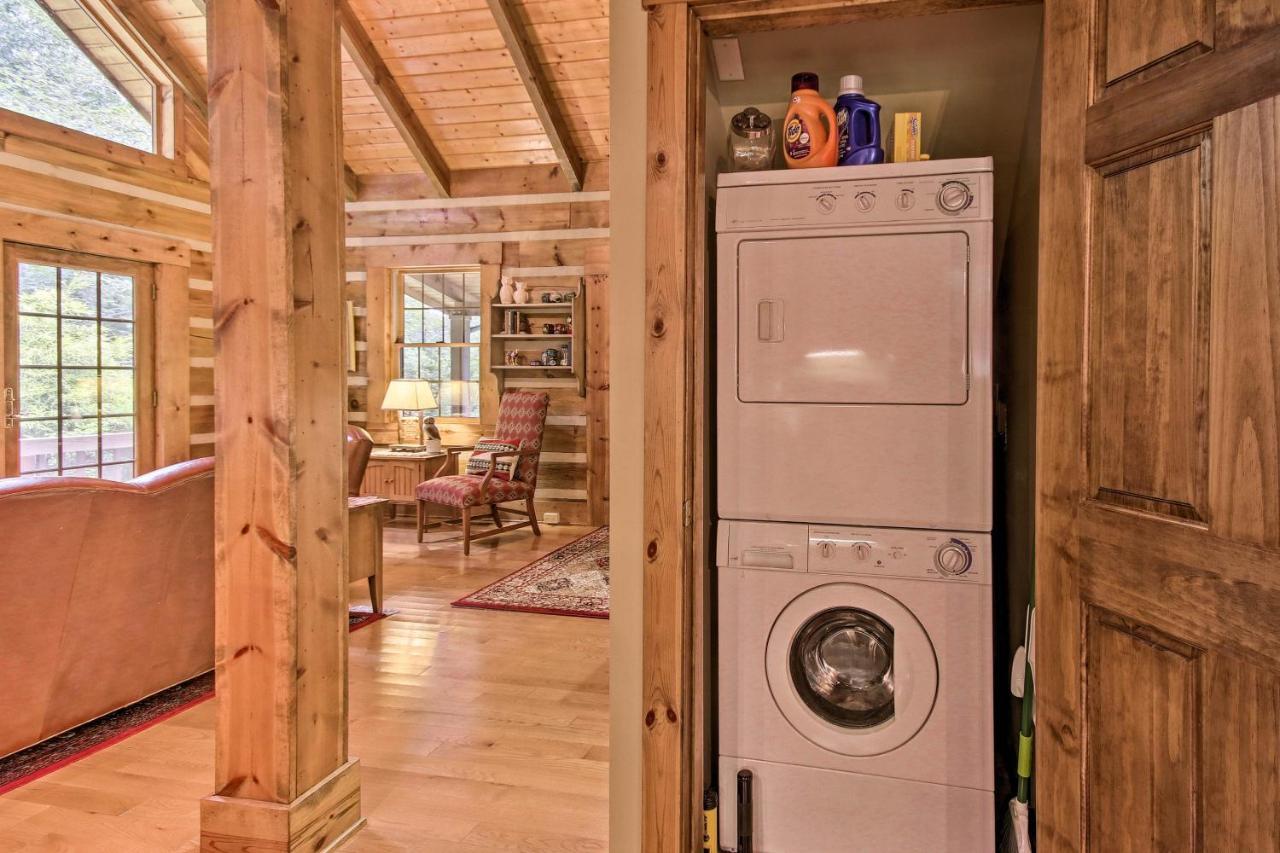 Creekside Berkeley Springs Cabin On 35 Acres! 외부 사진