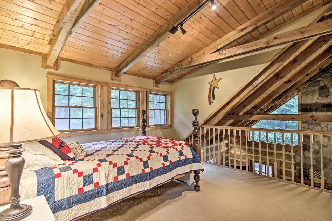 Creekside Berkeley Springs Cabin On 35 Acres! 외부 사진